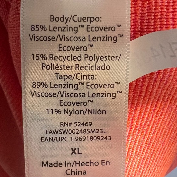 Free Assembly Women's XL Floral Print Knit Sleeveless Midi Tank Dress Pink - Picture 5 of 8